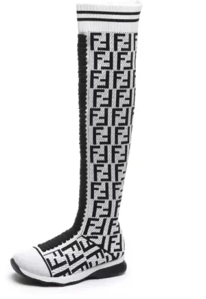 Knee High Sneaker Boot