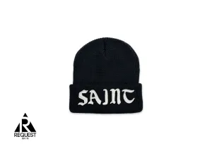 Knit Cap Beanie “Black”