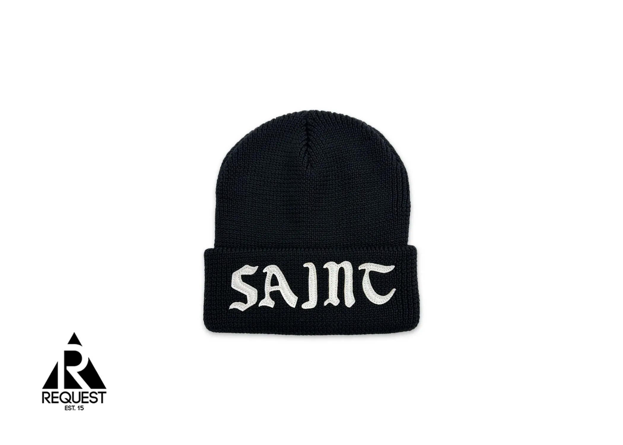 Knit Cap Beanie “Black”
