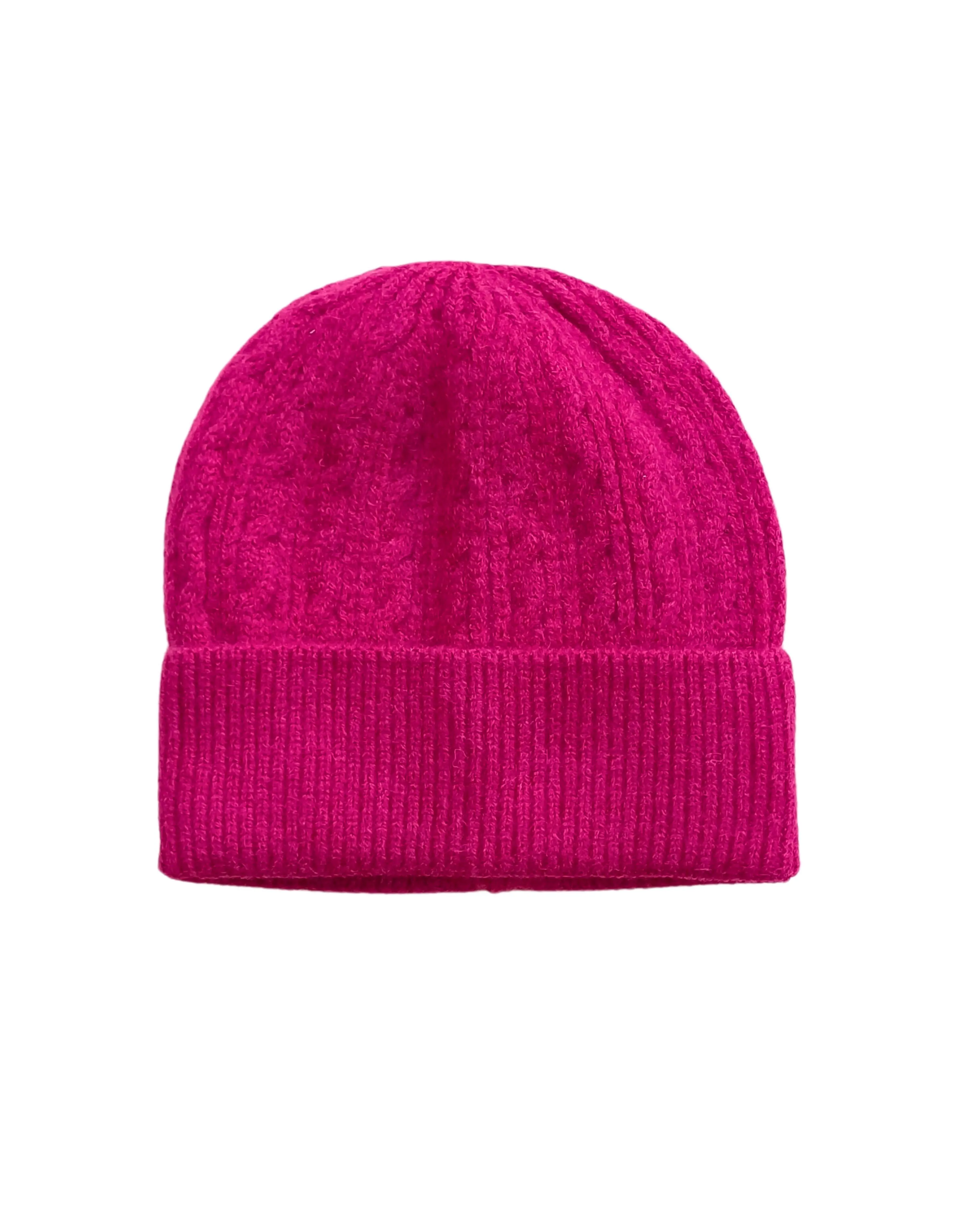 Knitted Beanie and Fingerless Gloves Set