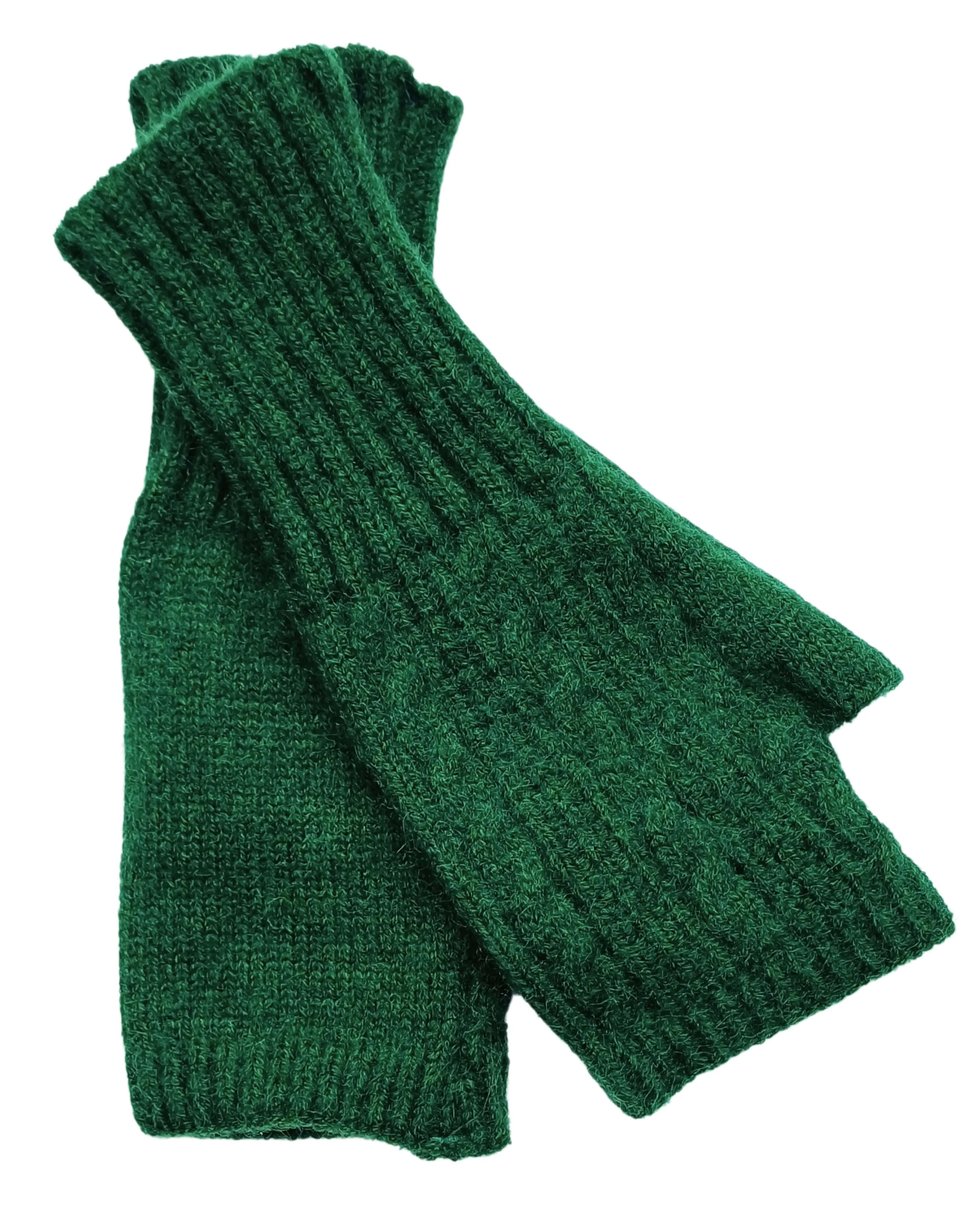Knitted Beanie and Fingerless Gloves Set