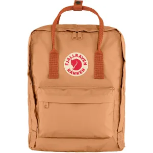 Kånken Backpack - Peach Sand / Terracotta Brown