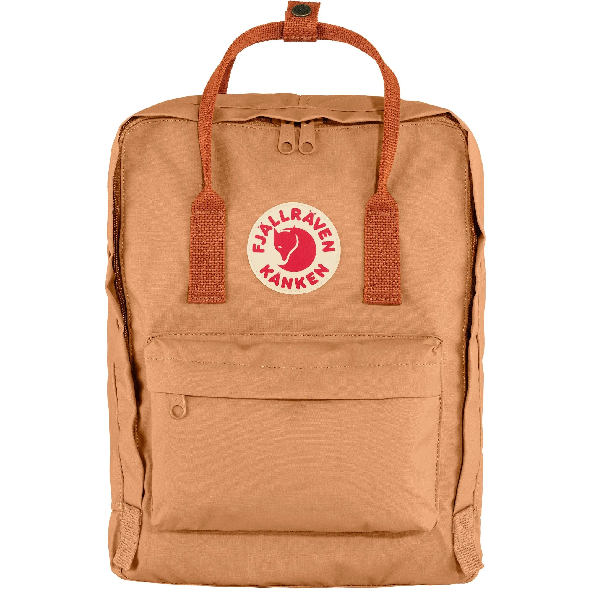 Kånken Backpack - Peach Sand / Terracotta Brown