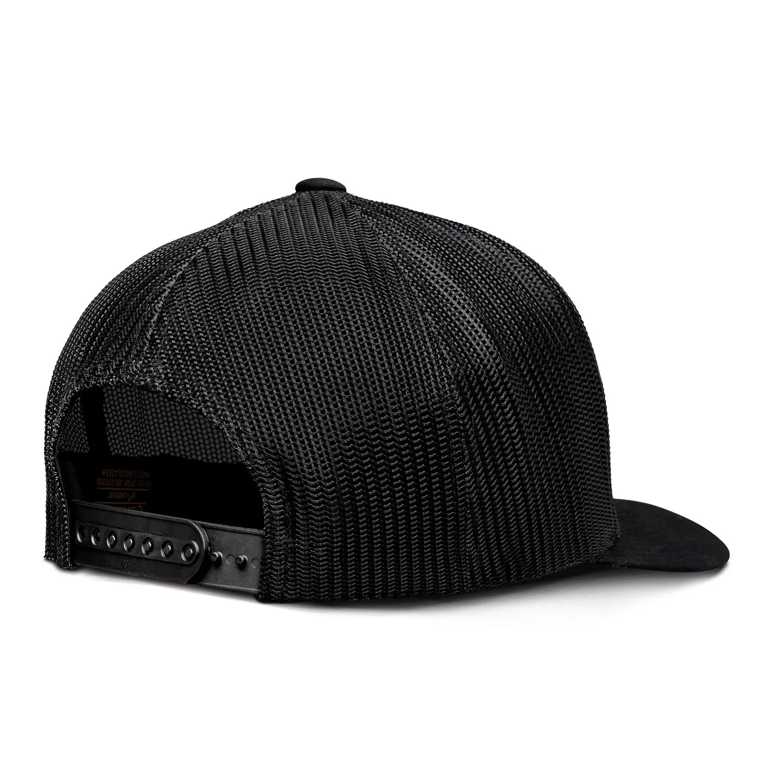 KORE TRUCKER HAT | BLACK ON BLACK