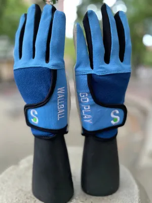 KOTC Pro Gloves Blue Padded Palms
