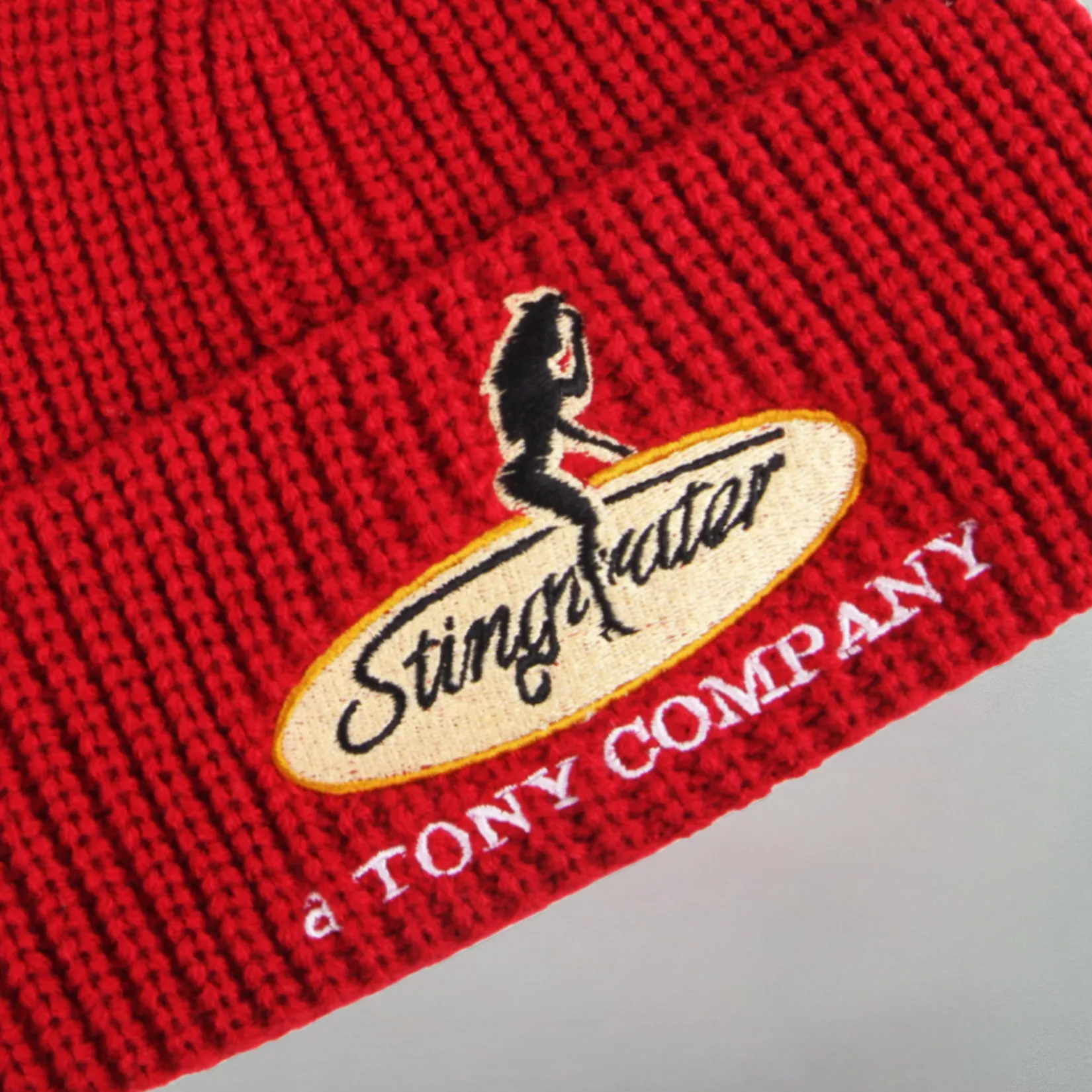 Kowgirl Beanie Red
