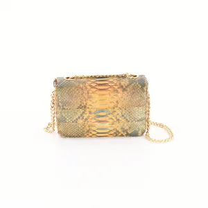 KYRA 3 layers closure with stainless strap combine leather, 2021 collection ,Cream Galaxy
