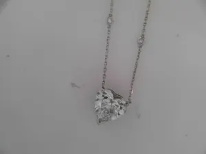 LAB GROWN DIAMOND NECKLACES