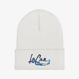 Lacan Seltzer Beanie (White)