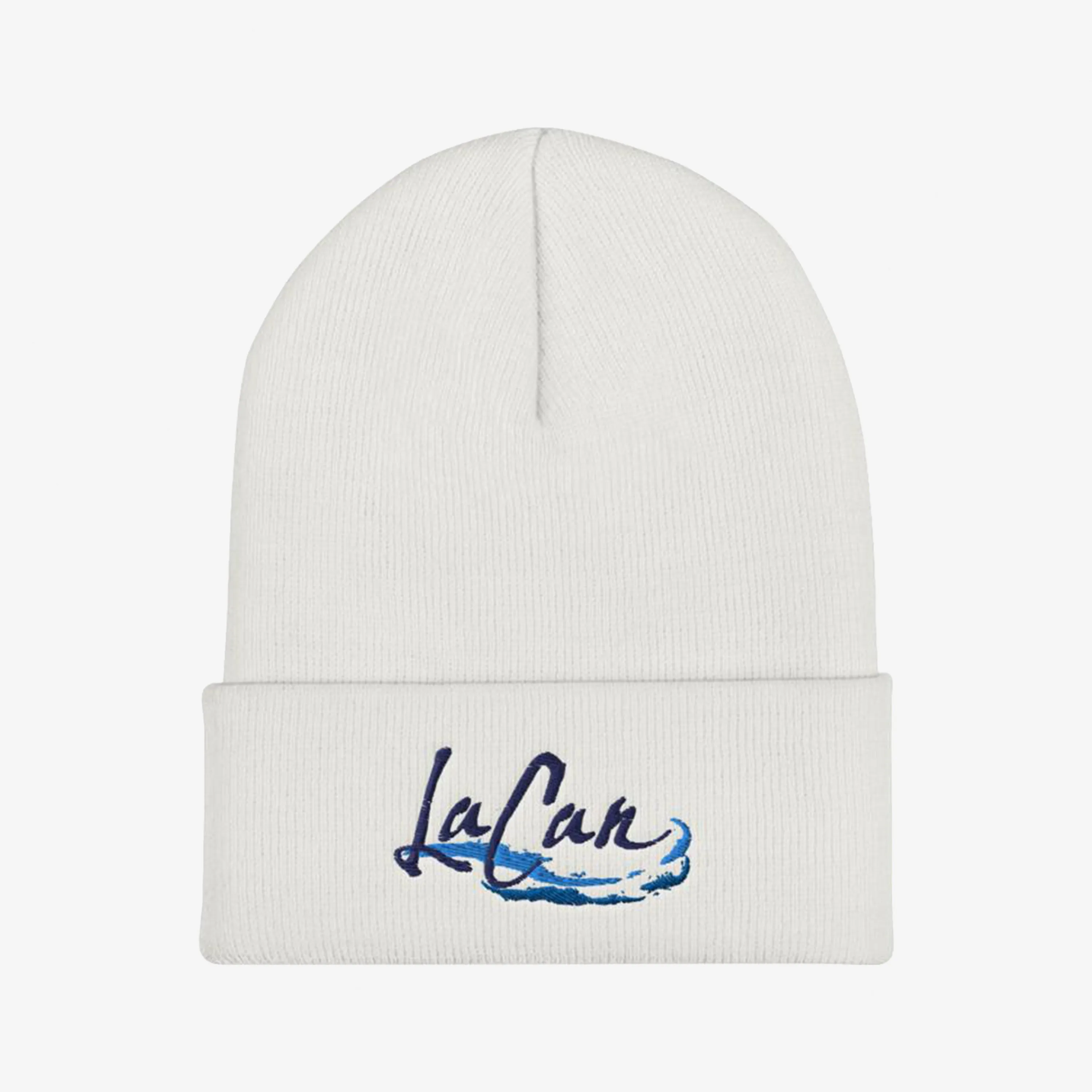 Lacan Seltzer Beanie (White)