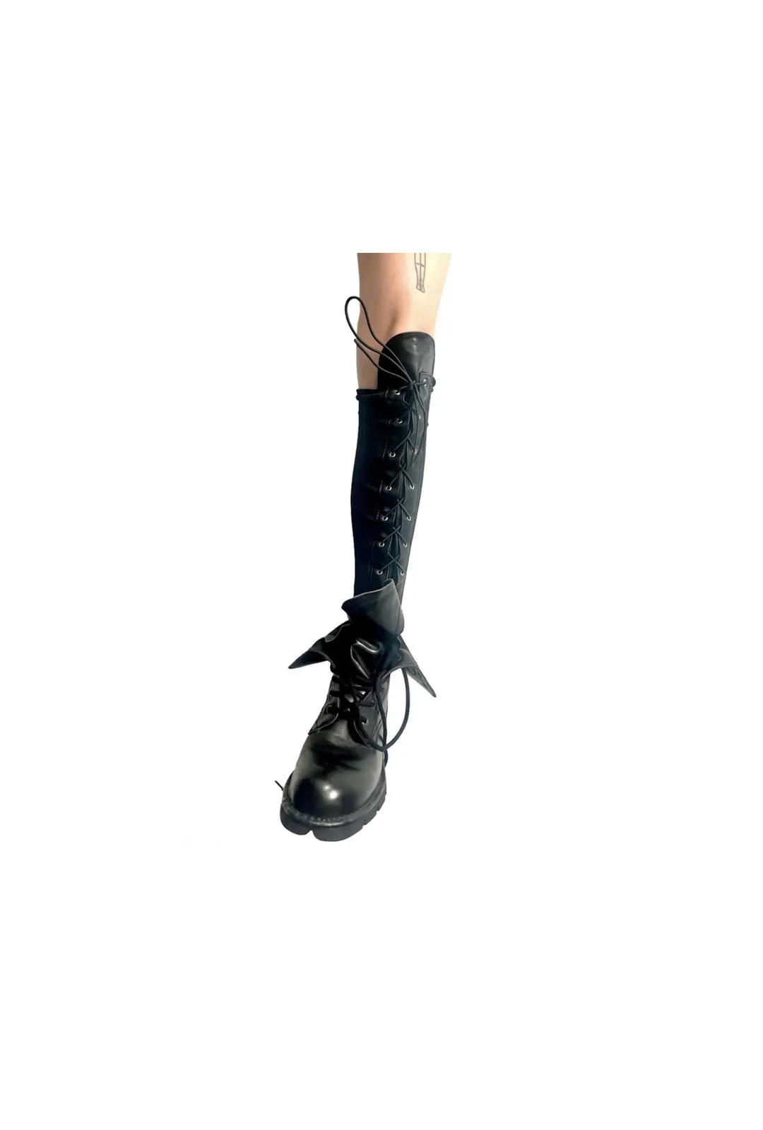Lace up Boot Socks