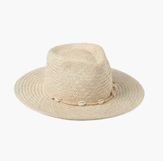Lack Of Color Seashells Fedora