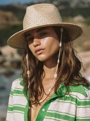 Lack Of Color Seashells Fedora