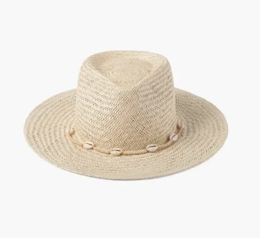 Lack Of Color Seashells Fedora