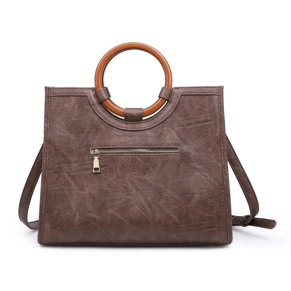 Laguna Print Satchel