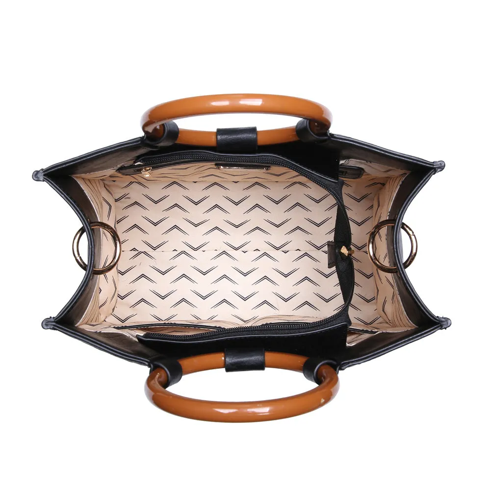 Laguna Print Satchel