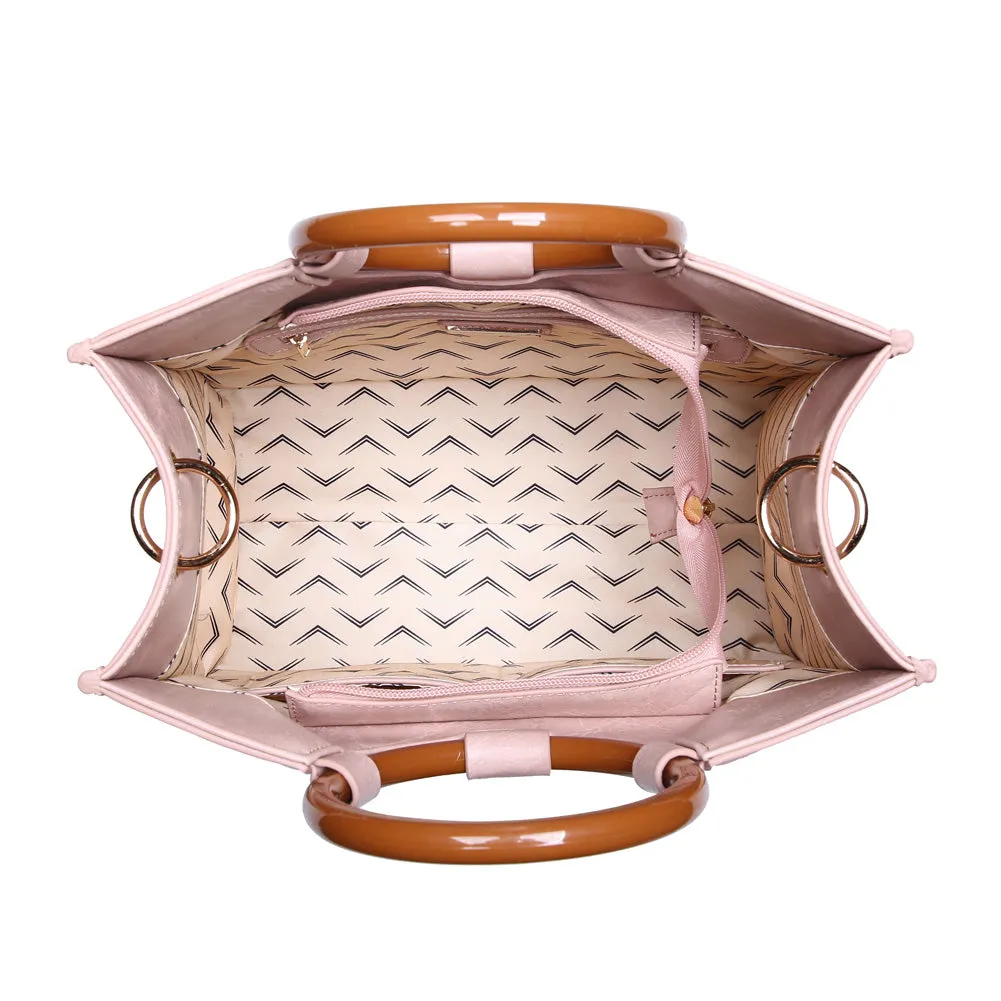 Laguna Print Satchel