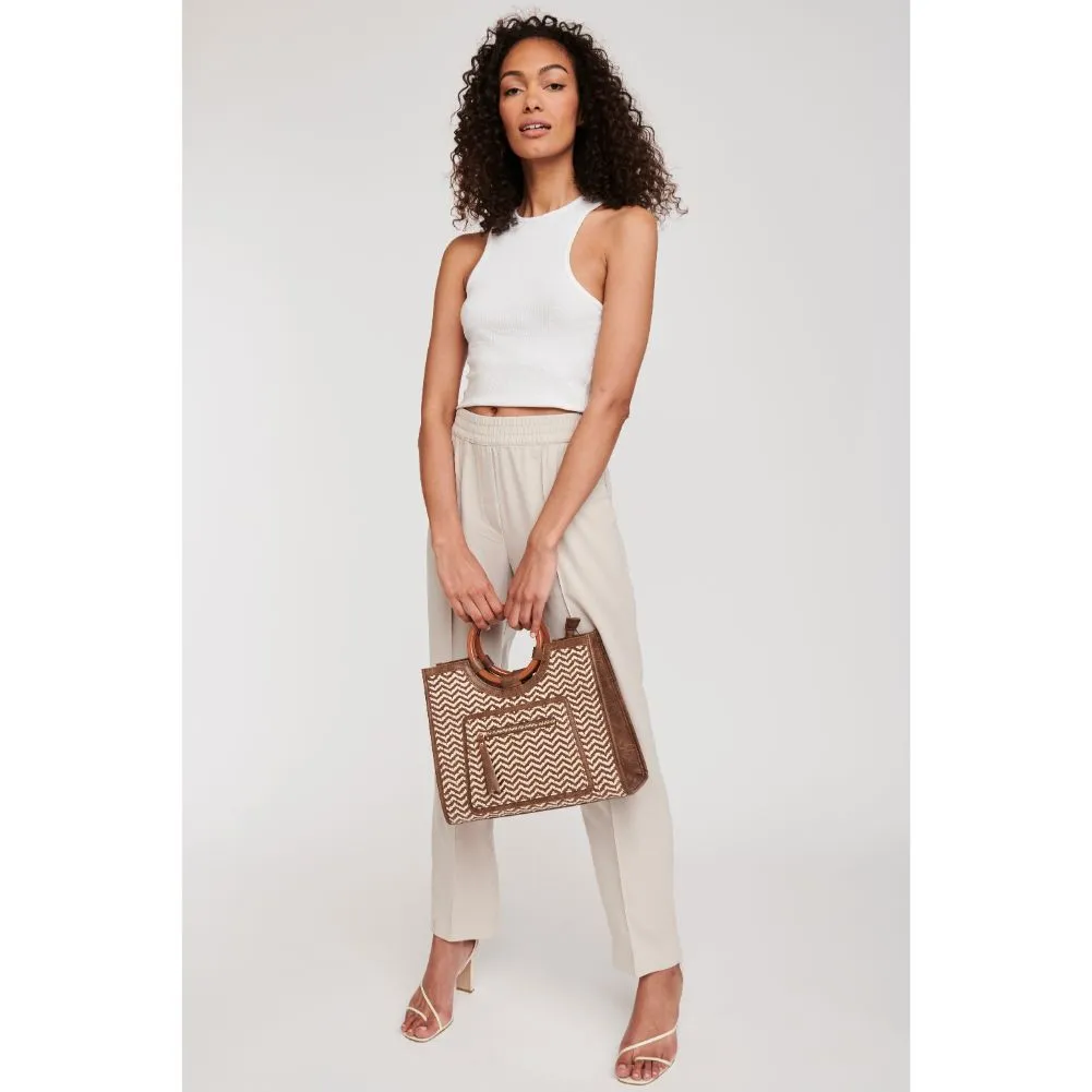 Laguna Print Satchel