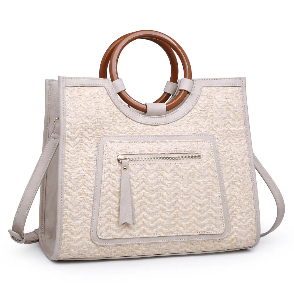 Laguna Print Satchel