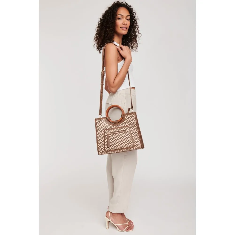 Laguna Print Satchel