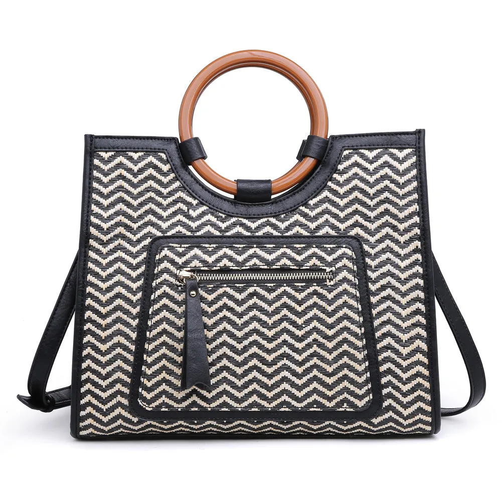 Laguna Print Satchel