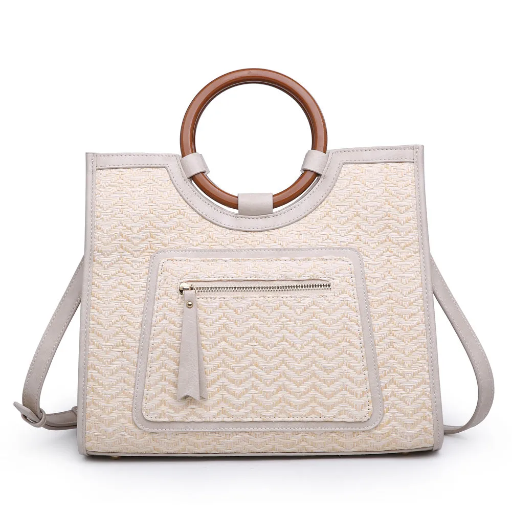 Laguna Print Satchel