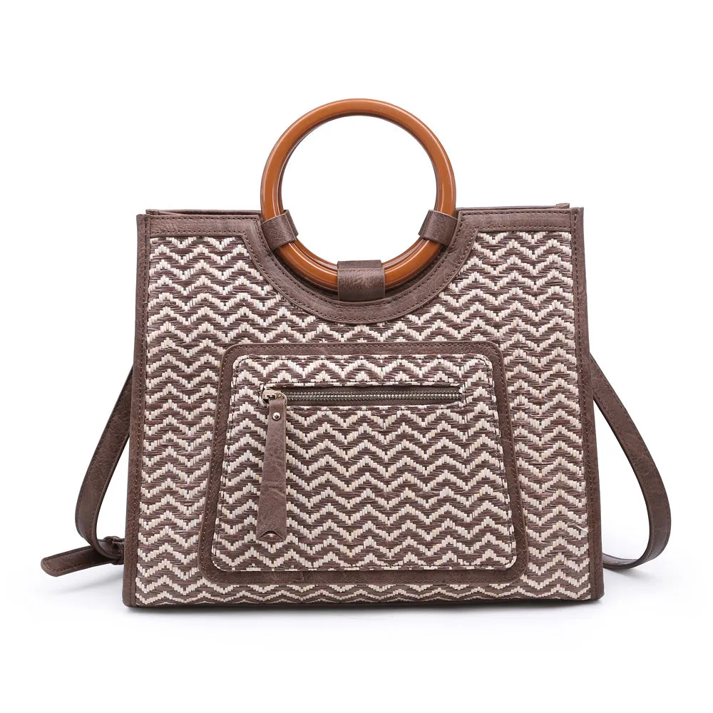 Laguna Print Satchel