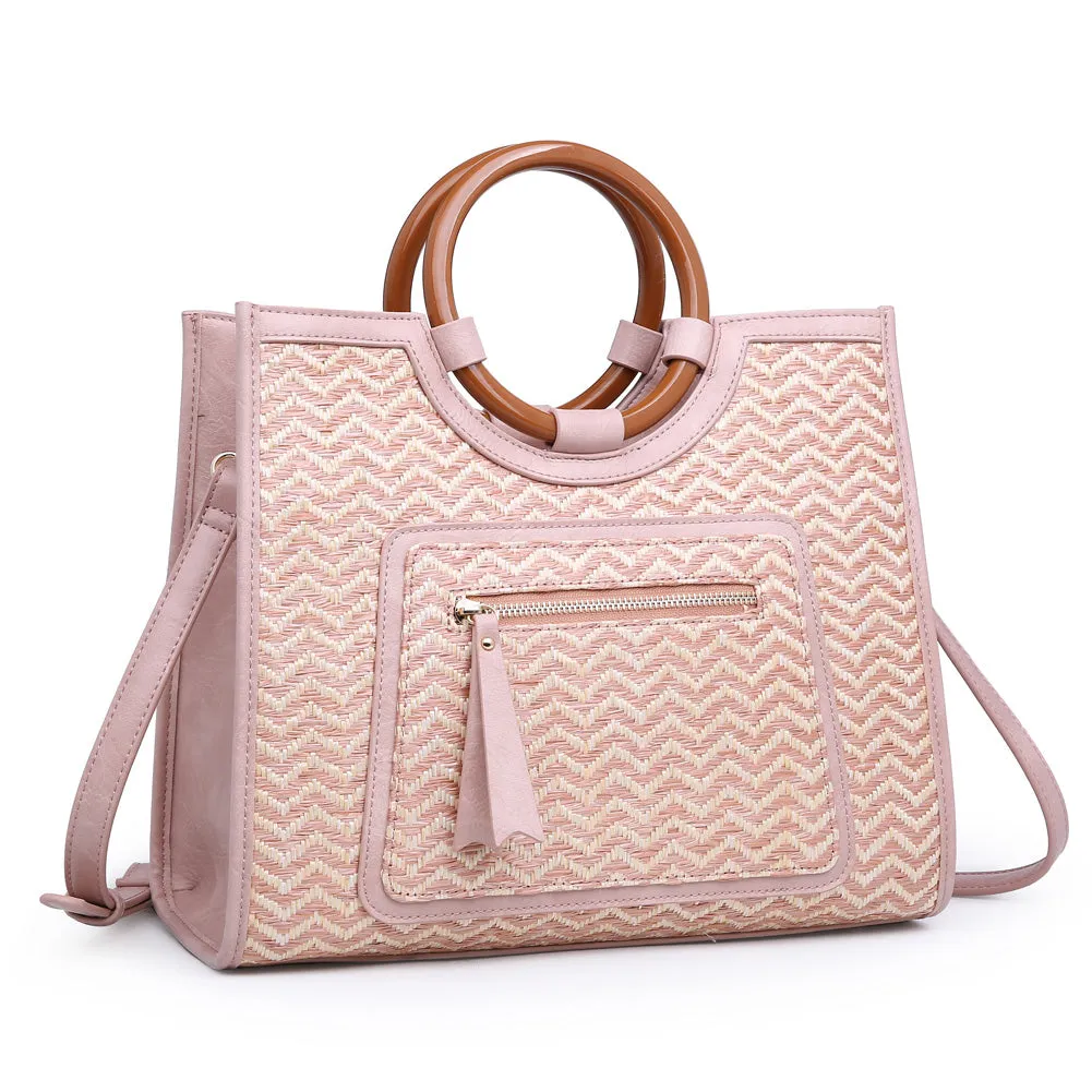Laguna Print Satchel