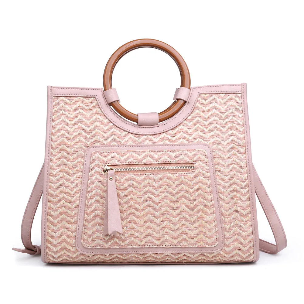 Laguna Print Satchel