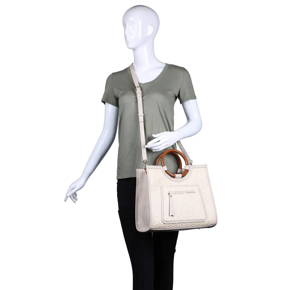 Laguna Print Satchel