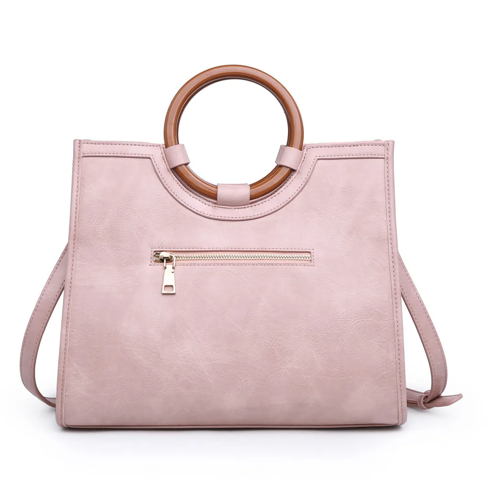 Laguna Print Satchel