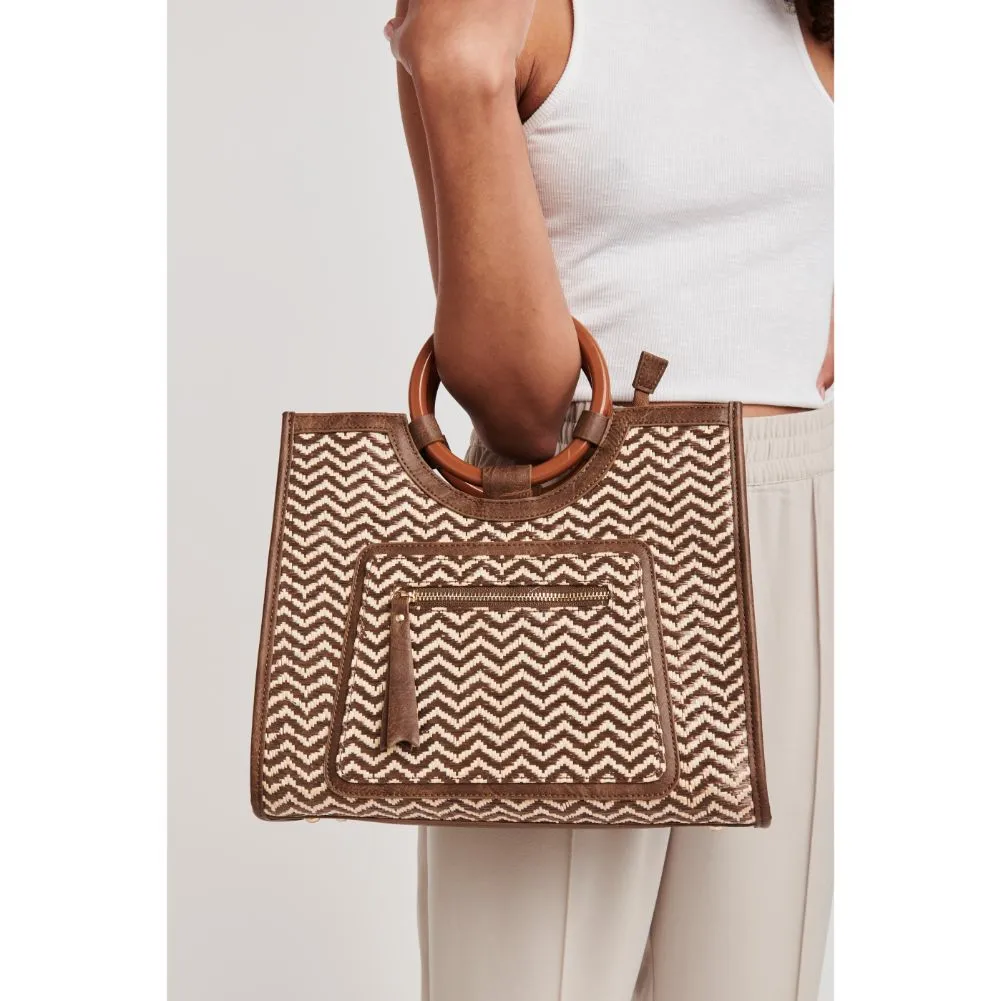 Laguna Print Satchel