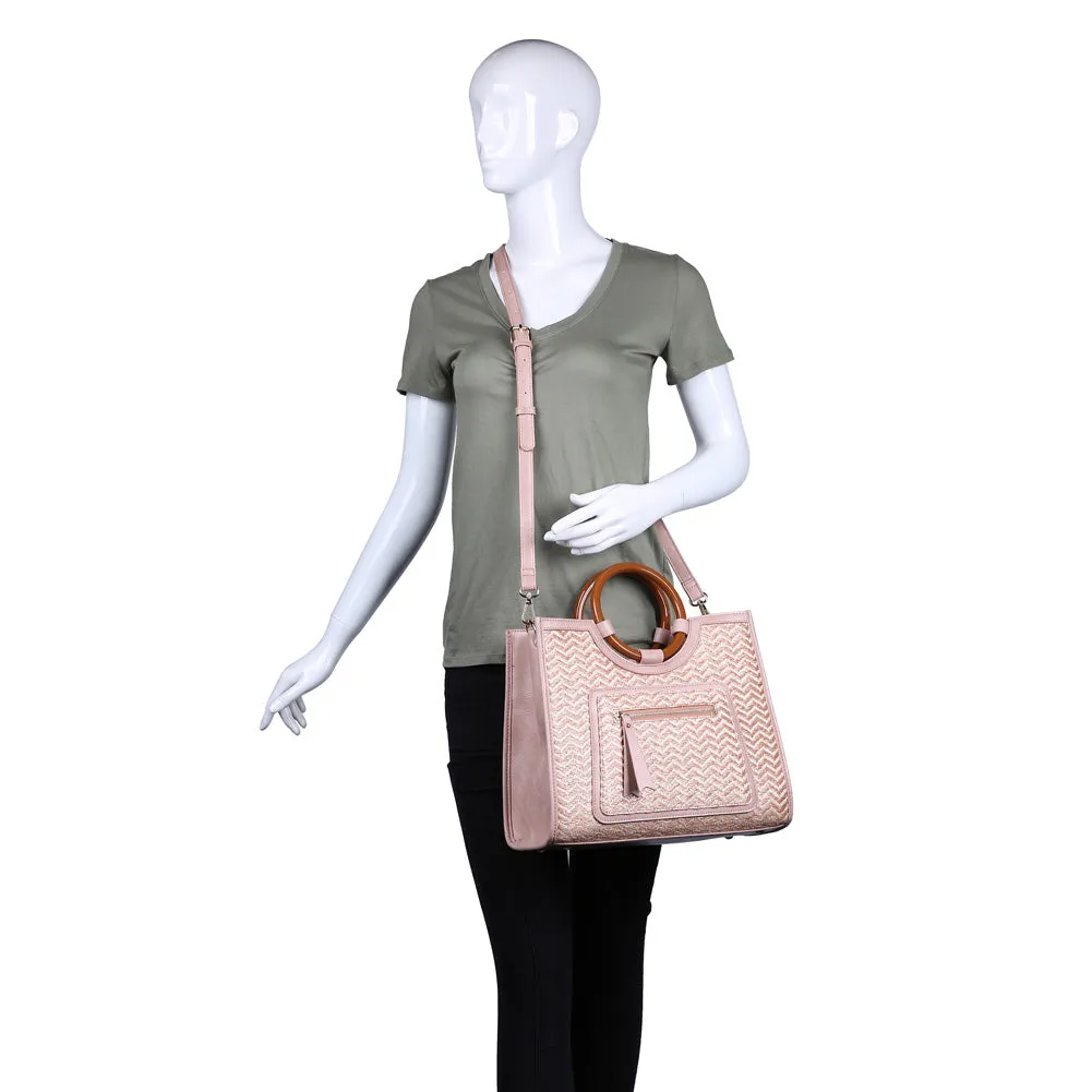 Laguna Print Satchel