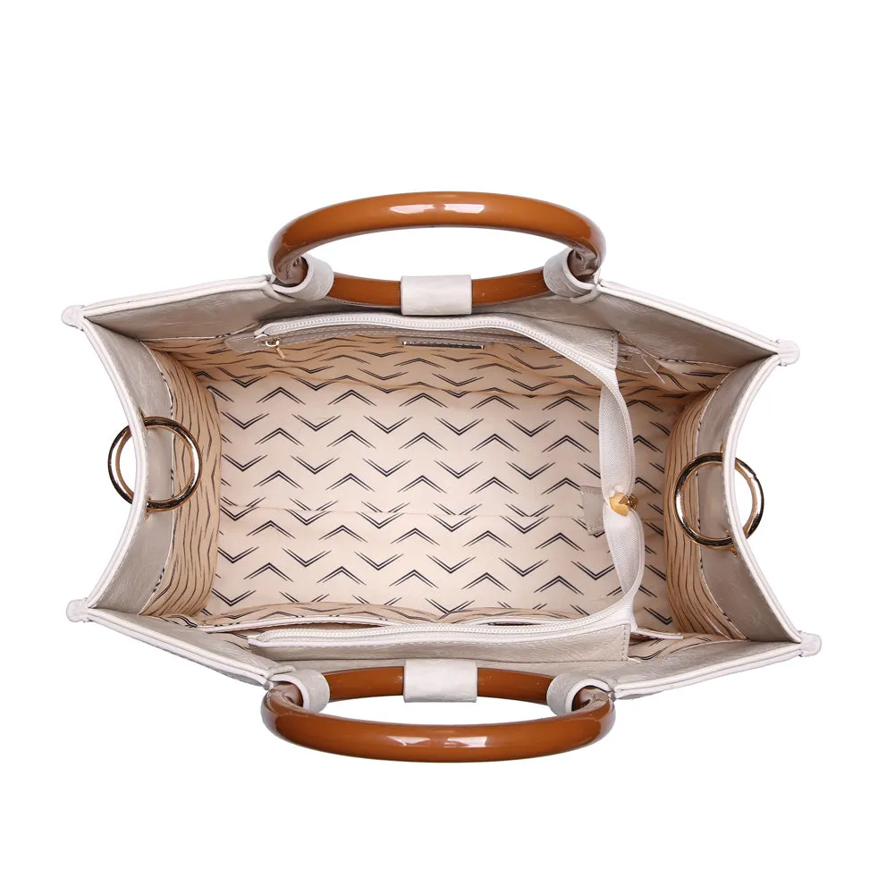 Laguna Print Satchel