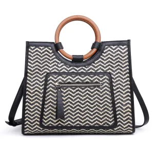 Laguna Print Satchel