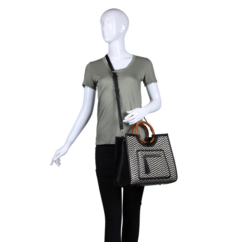 Laguna Print Satchel