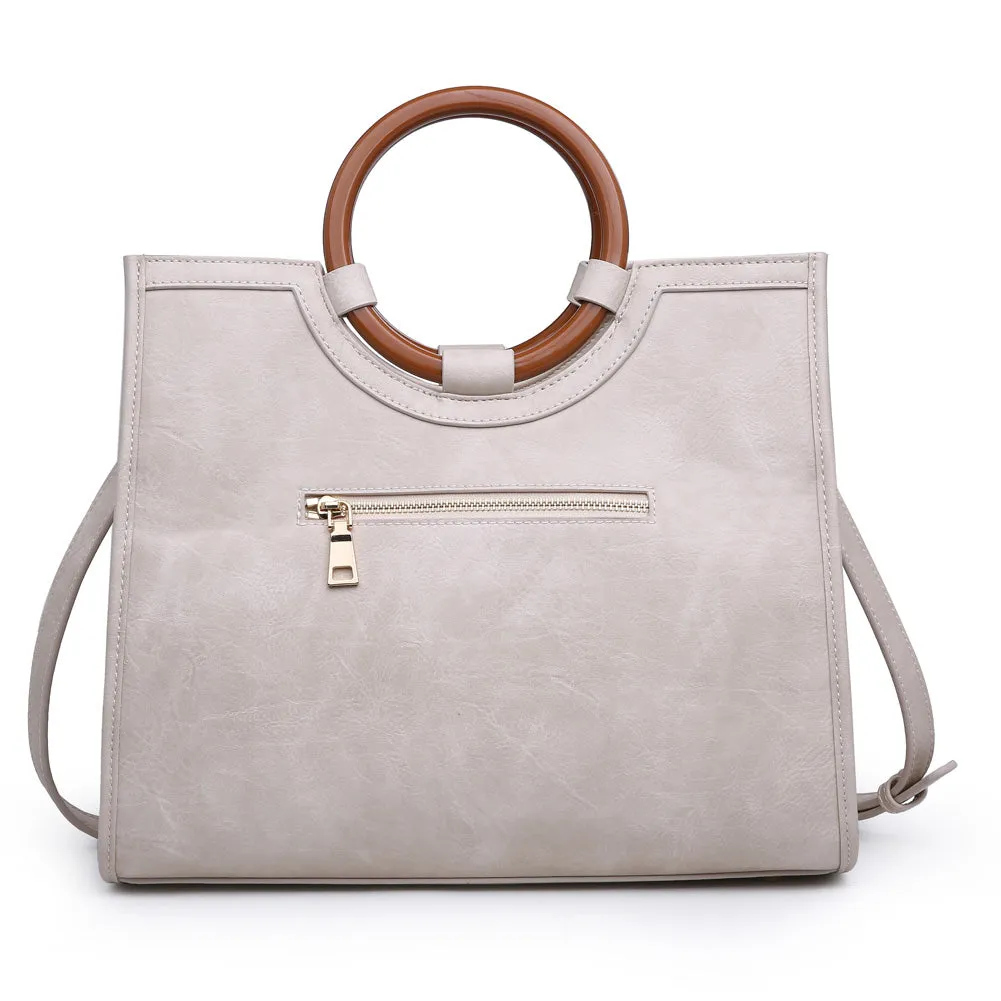 Laguna Print Satchel