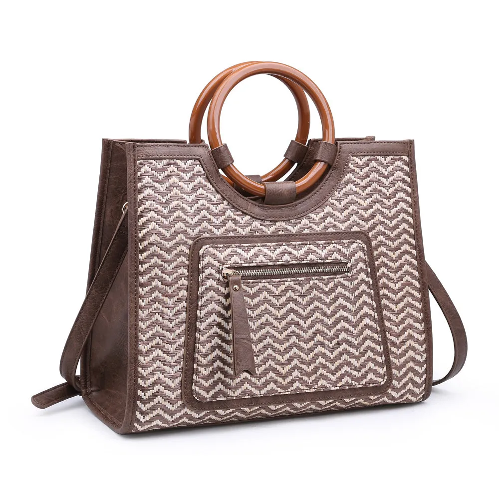 Laguna Print Satchel