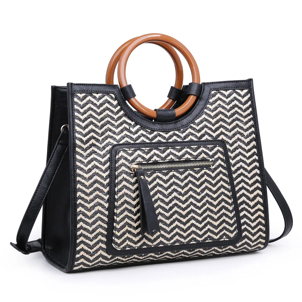 Laguna Print Satchel