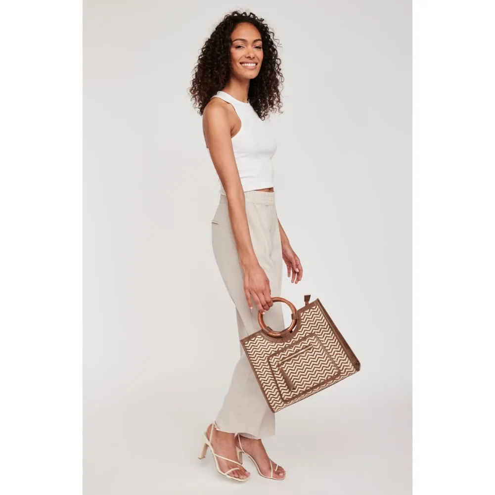 Laguna Print Satchel