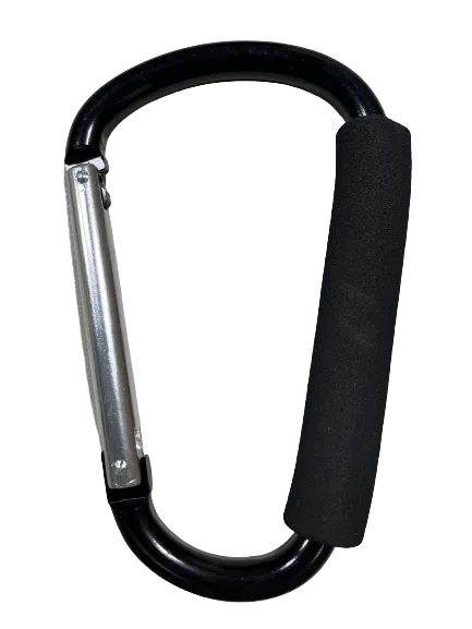 Large Heavy-Duty Aluminum Carabiner Clip