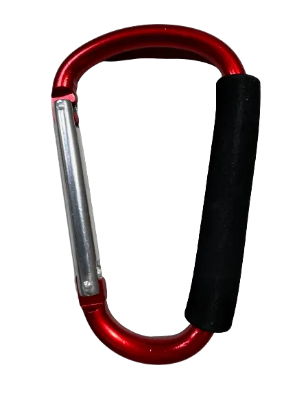 Large Heavy-Duty Aluminum Carabiner Clip