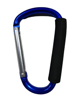 Large Heavy-Duty Aluminum Carabiner Clip