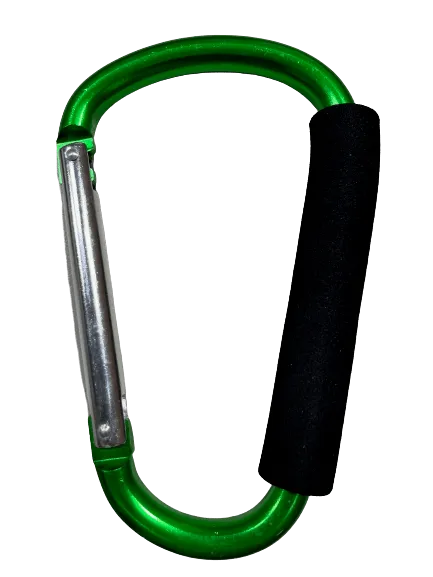 Large Heavy-Duty Aluminum Carabiner Clip