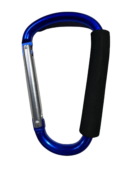 Large Heavy-Duty Aluminum Carabiner Clip