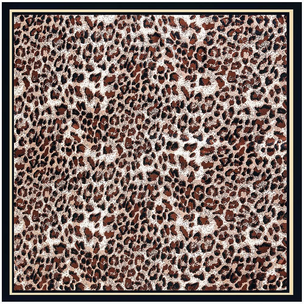 Large Oil Painting Silk Scarf