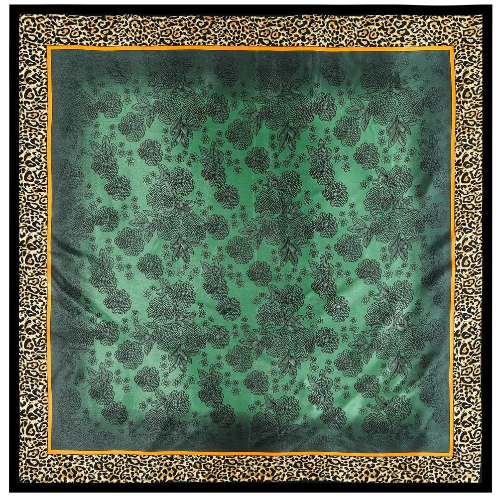 Large Oil Painting Silk Scarf