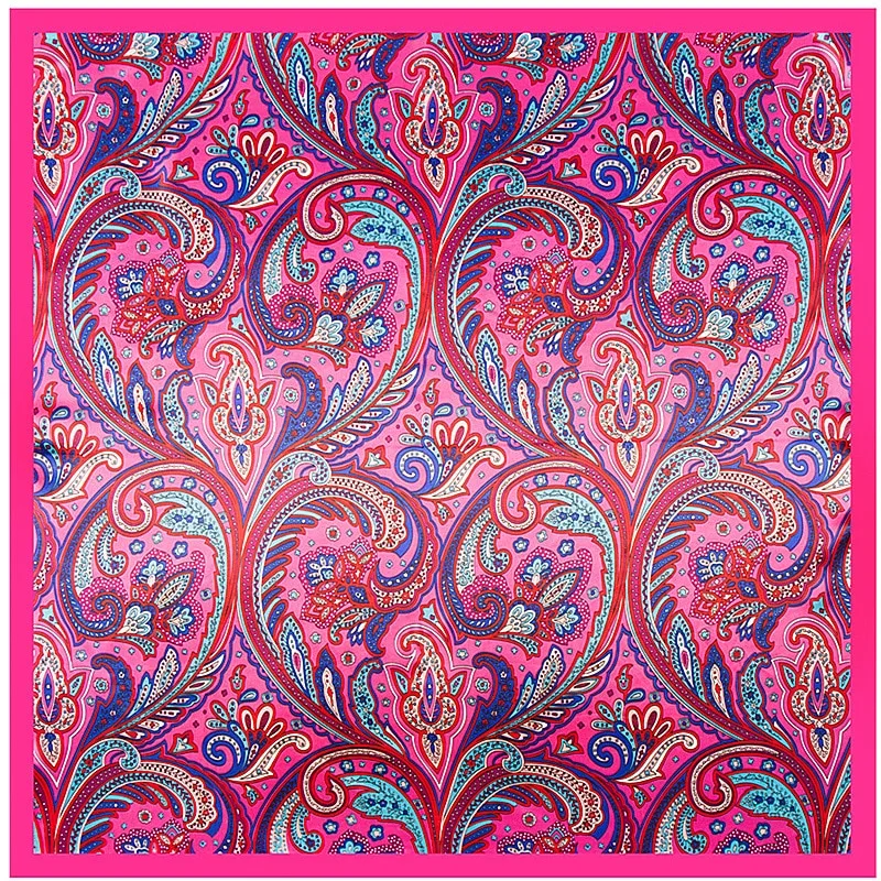 Large Oil Painting Silk Scarf