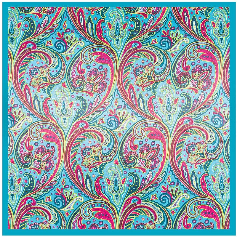 Large Oil Painting Silk Scarf