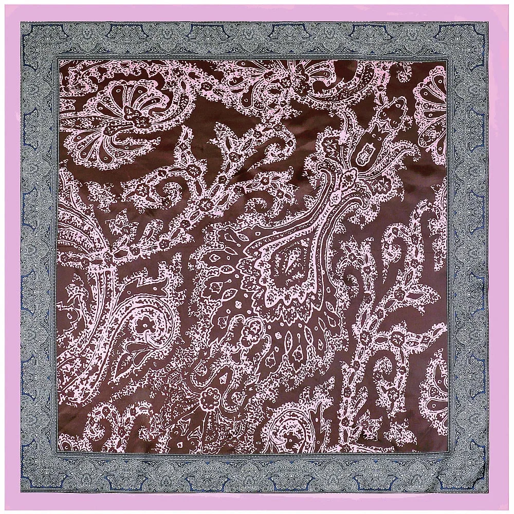 Large Oil Painting Silk Scarf